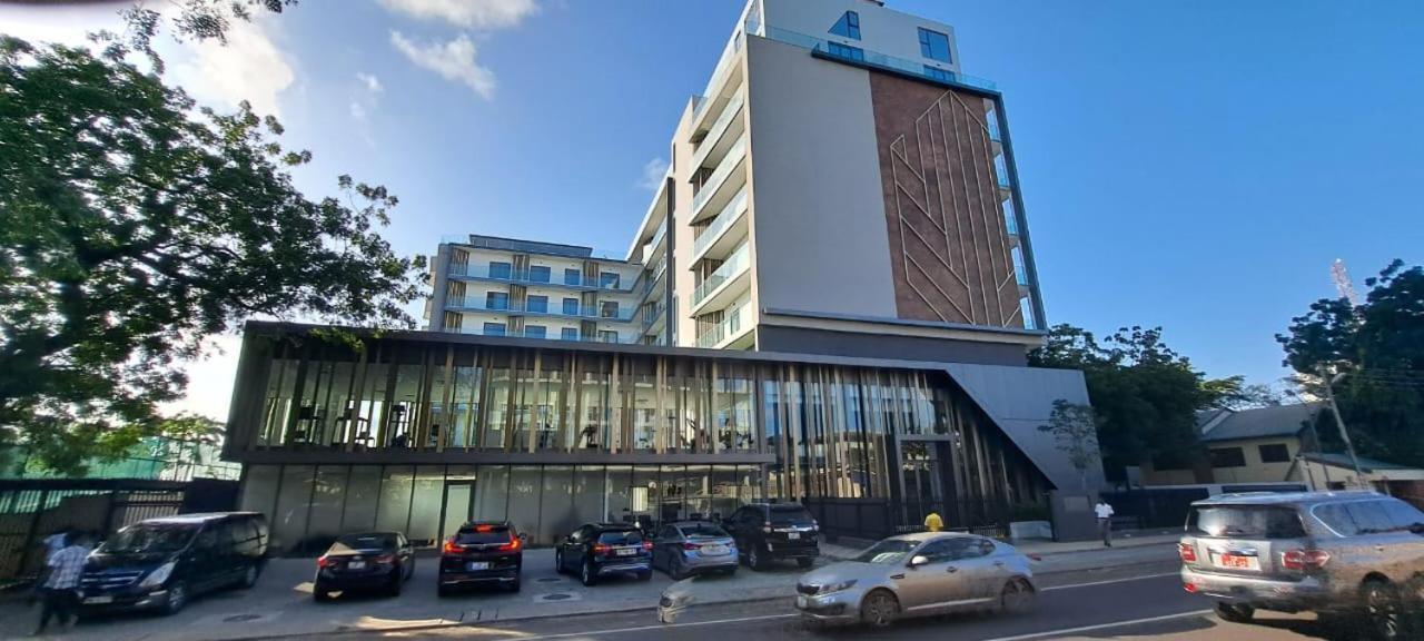 The Lennox Luxury Apartment Accra Extérieur photo