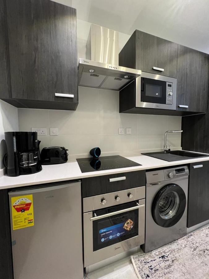 The Lennox Luxury Apartment Accra Extérieur photo