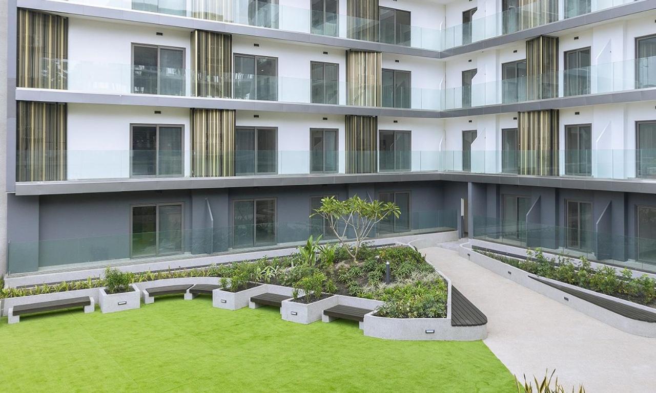 The Lennox Luxury Apartment Accra Extérieur photo