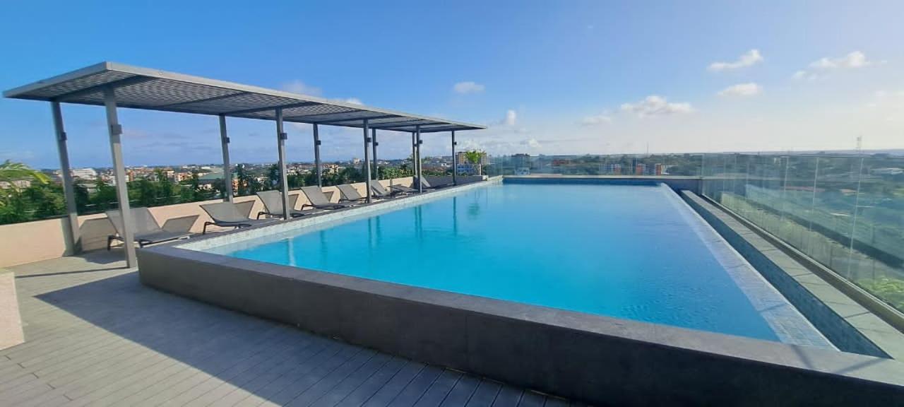 The Lennox Luxury Apartment Accra Extérieur photo