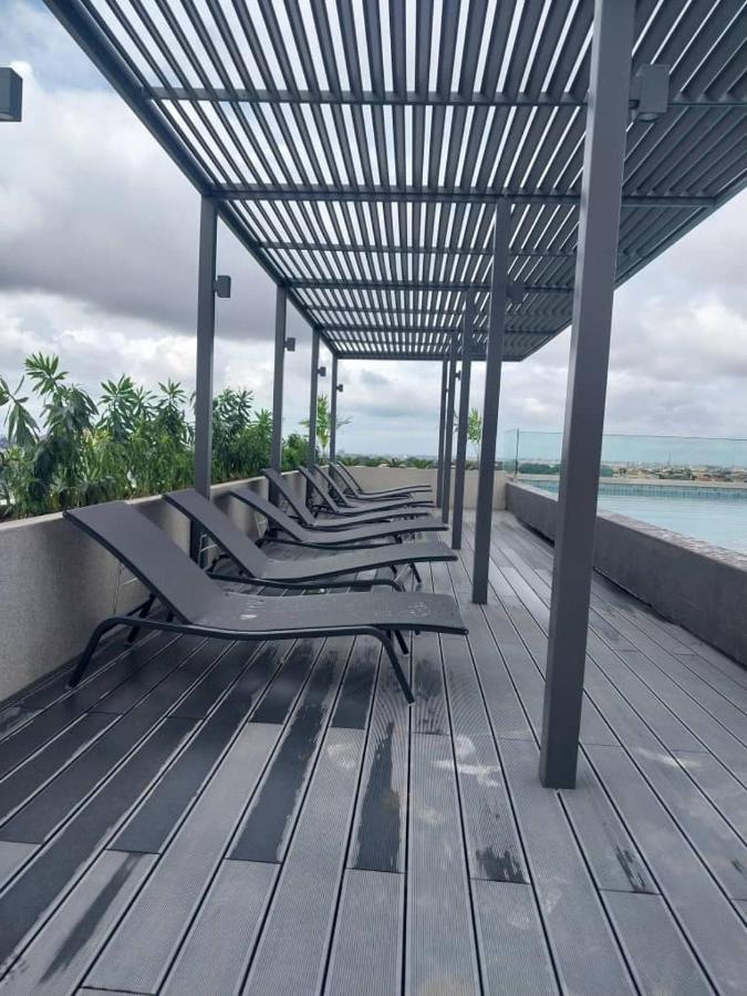 The Lennox Luxury Apartment Accra Extérieur photo